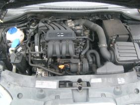 Seat Leon 1.6 bse kodlu çıkma motor ve motor parçaları