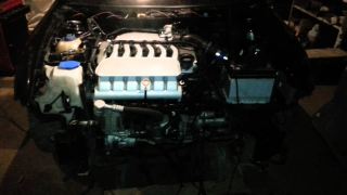 Seat Leon 2.8 bde kodlu çıkma motor ve motor parçaları