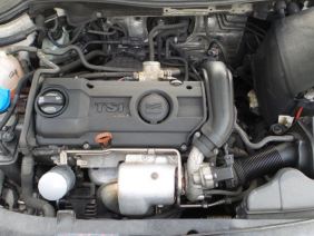 Seat Toledo 1.4 tsi 16v caxa kodlu çıkma motor ve motor parçaları 