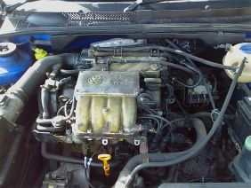 Seat Toledo 1.6 aks kodlu çıkma motor ve motor parçaları