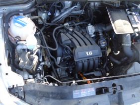 Seat Toledo 1.6 ccsa kodlu çıkma motor ve motor parçaları 