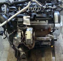 Seat Toledo 1.6 tdi cayb kodlu çıkma motor ve motor parçaları 
