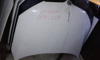 skoda octavia 2013 2014 2015 2016 2016 model a7 kasa hasarlı motor kaputları - octavia a7 çıkma motor kaputu