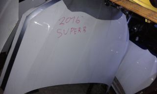 skoda superb 2014 - 2015 - 2016 - 2017  model çıkma motor kaputları