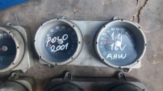 volkswagen Polo Hb 6n 1.4 16v ahw motordan sökme çıkma kilometre saati, polo gösterge paneli, polo  2001 çıkma gösterge paneli