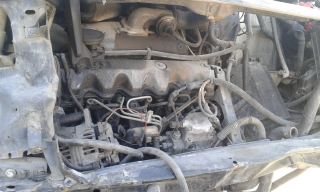 Volkswagen transporter T4 2001 2.5 TDİ model çıkma orijinal gövde motor 