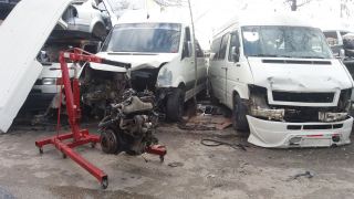 vw crafter 2.5 tdi bjm & bjk kodlu çıkma komple motorlar, crafter çıkma motor, crafter bjm engine parts