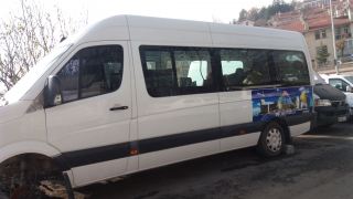 vw crafter 2012 model çıkma beyaz renk sol yan duvar