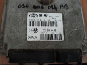 vw golf 5 036906014ab \ 036 906 014 ab motor beyni 