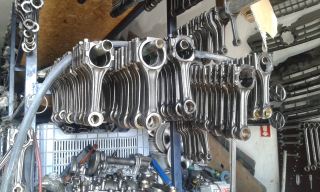 vw golf çıkma orijinal piston kolları