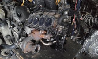 vw passat 2001 - 2004 model 1.9 TDİ 130 hp çıkma orijinal motor üst silindir kapağı