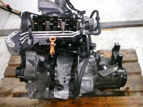 vw polo 1.4 tdi bwb kodlu çıkma orijinal motor ve motor parçaları