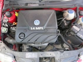 vw polo 1999 model 1.4 aqq kodlu çıkma orijinal motor ve motor parçaları