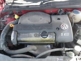 vw polo 1999 model 1.6 ajv kodlu çıkma orijinal motor ve motor parçaları