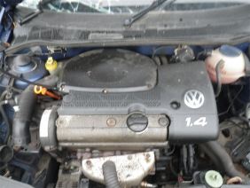 vw polo 2001 model 1.4 akp kodlu çıkma orijinal motor ve motor parçaları