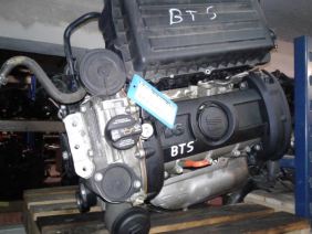 vw polo 2006 - 2018 model 1.6 bts kodlu çıkma orijinal motor ve motor parçaları