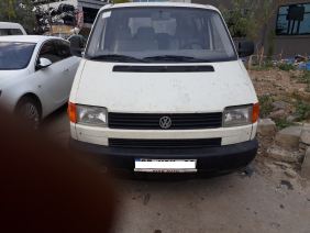 vw transporter t4 1.9 turbo abl motor beyaz renk araçtan sökme çıkma orijinal ön tampon