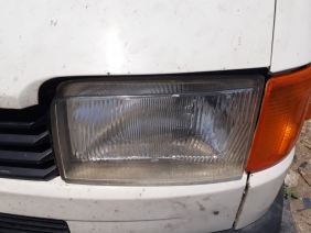 vw transporter t4 1.9 turbo abl motor beyaz renk araçtan sökme çıkma orijinal sol ön far