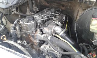 vw volt lt35 - lt46 2003 model 2.8 ATA motor çıkma orijinal boş blok