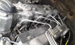 vw volt lt35 - lt46 2003 model 2.8 ATA motor çıkma orijinal enjektör