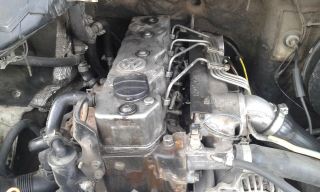 vw volt lt35 - lt46 2003 model 2.8 ATA motor çıkma orijinal gövde motor