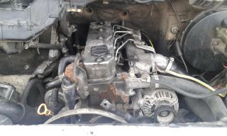 vw volt lt35 - lt46 2003 model 2.8 ATA motor çıkma orijinal kartel