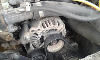 vw volt lt35 - lt46 2003 model 2.8 ATA motor çıkma orijinal şarj dinoması